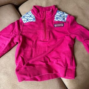Vineyard vines girls pullover sweatshirt